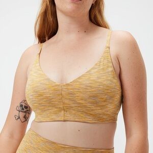 NWT Outdoor Voices Flow Bralette in Sunset sz XS